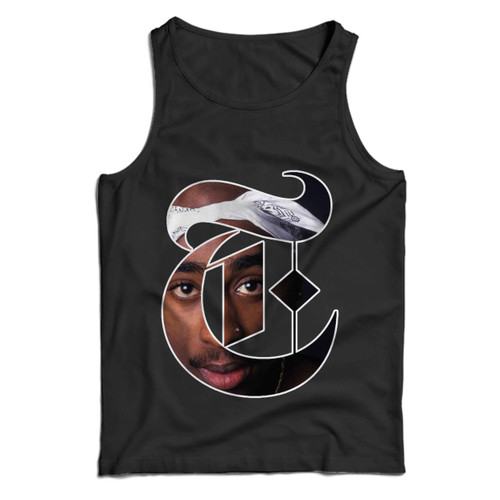 Tupac Shakur Is Mourned Concert Man Tank top