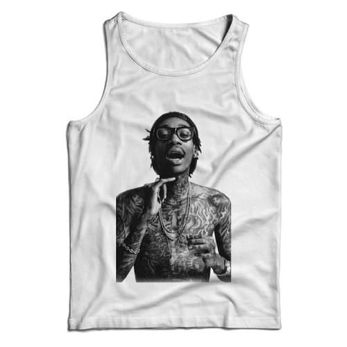 Wiz Khalifa Man Tank top