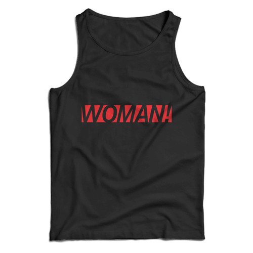 Woman Sup Man Tank top