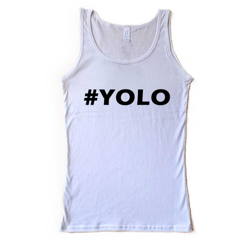 YOLO You Only Live Once Man Tank top