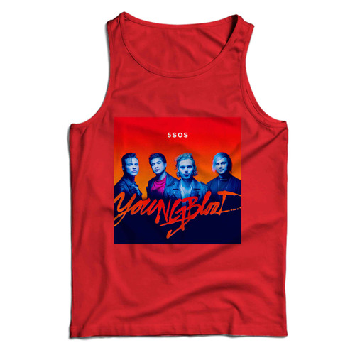 Youngblood Album 5 SOS Man Tank top