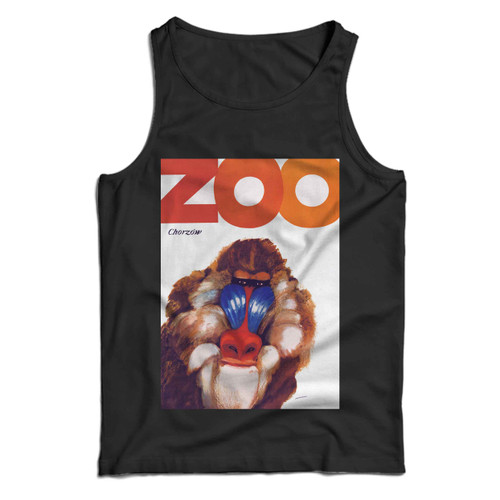 ZOO Chorzow Mandrill Polish Man Tank top