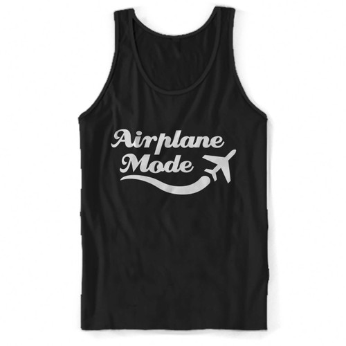Airplane Mode Woman Tank top