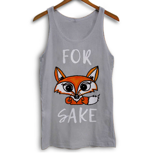 Fox For Sake Woman Tank top