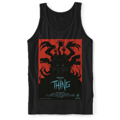 John Carpenters The Thing Movie Woman Tank top