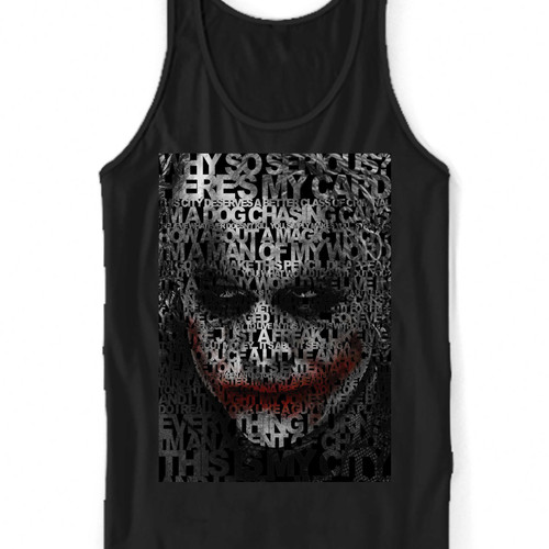 Joker Face Woman Tank top