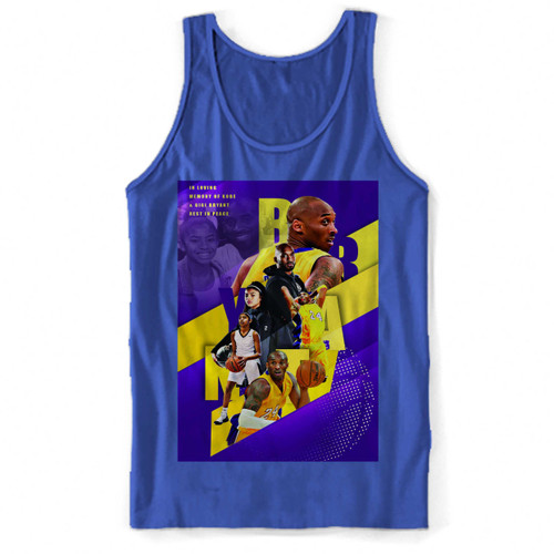Kobe Bryant Gianna Bryant Father And Daughter Memorial Woman Tank top
