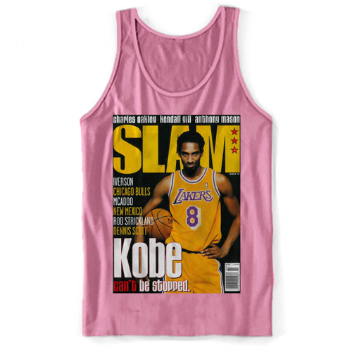 Kobe Bryant Slam Cover Woman Tank top