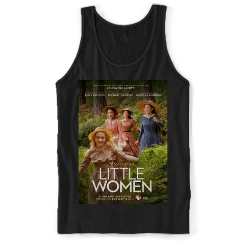 Little Woman Cover Woman Tank top