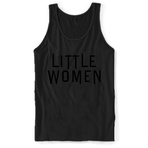 Little Woman Logo Woman Tank top