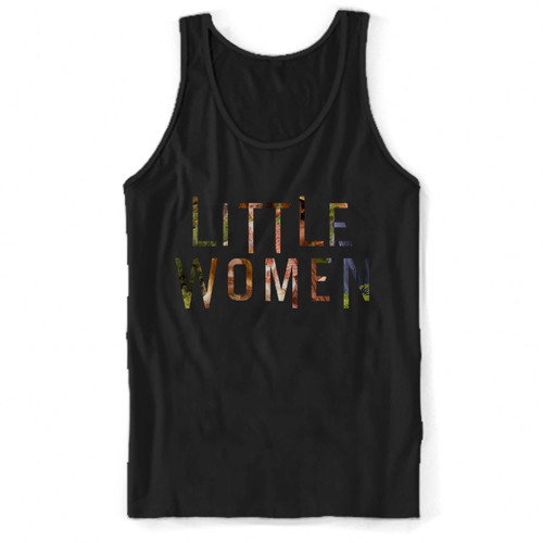 Little Woman Movies Logo Woman Tank top