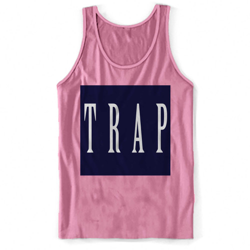 Luke Rave House Trap Logo Woman Tank top