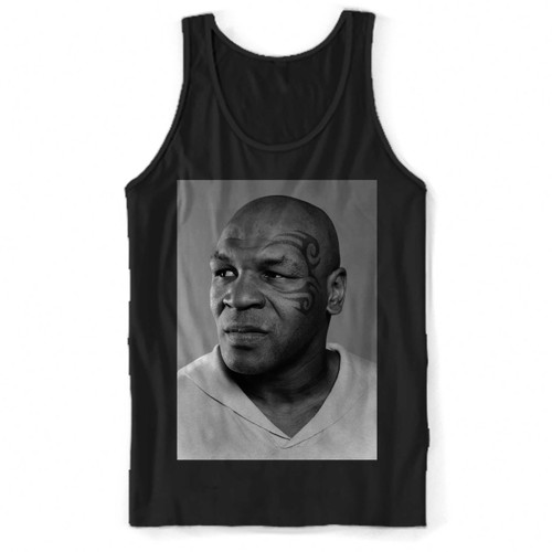 Mike Tyson Woman Tank top