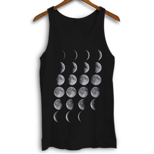 Moon Phases Woman Tank top