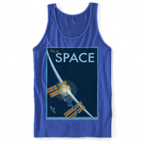 Nasa Travel Space X Woman Tank top