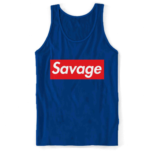 Savage Sup Box Logo Woman Tank top