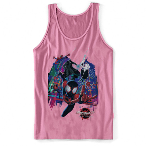 Spider Man Into The Spider Woman Tank top