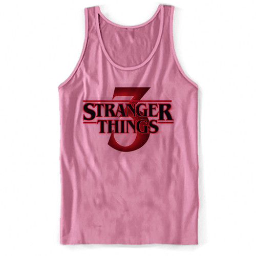 Stranger Things 3 Logo Woman Tank top