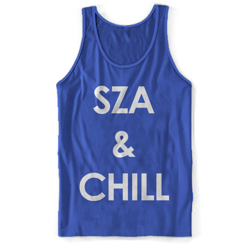 SZA And Chill Woman Tank top