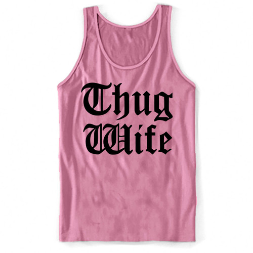 Thug Wife Logo Woman Tank top