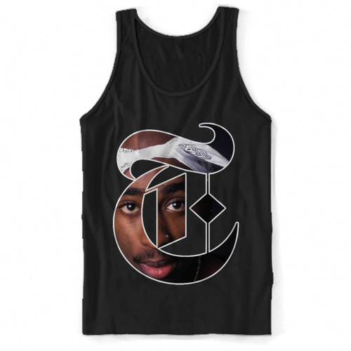 Tupac Shakur Is Mourned Concert Woman Tank top