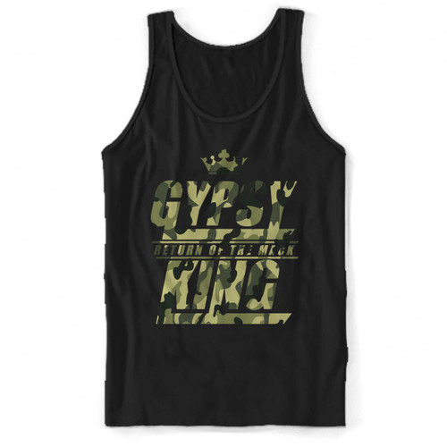 Tyson Fury Gypsy King Green Camo Woman Tank top