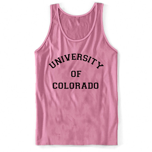 University Of Colorado Woman Tank top