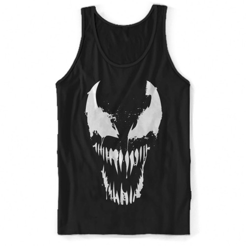 Venom Skull Logo Woman Tank top