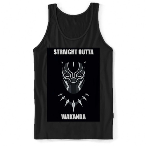 Wakanda Forever Quotes Woman Tank top