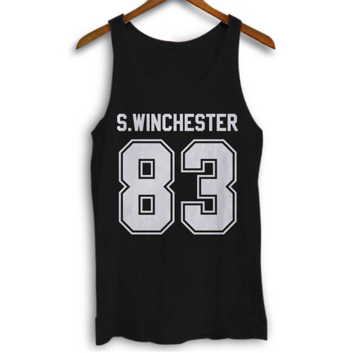 Winchester 83 Supernatural Style Woman Tank top