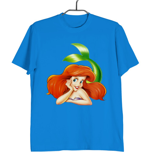 Ariel The Little Mermaid Man's T shirt