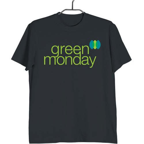 Green Monday Logo Man's T shirt