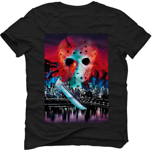 Jason Voorhees Friday The 13 Man's T shirt