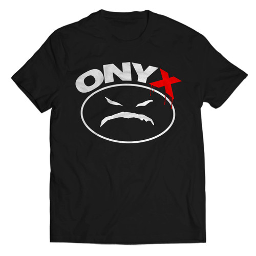 ONYX Logo Hip Hop Man's T shirt