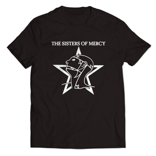 Sisters Of Mercy Retro Logo Man's T shirt
