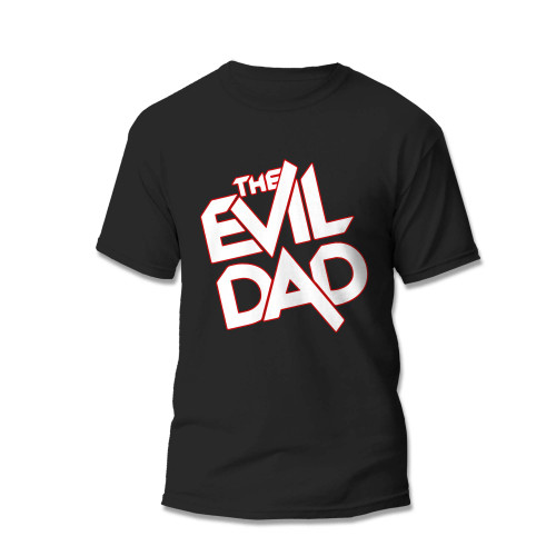 The Evil Dad Man's T shirt