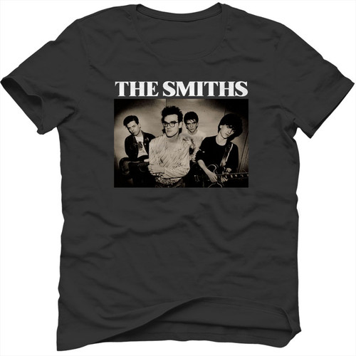 The Smiths Members Man's T shirt