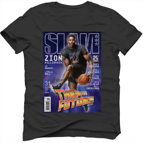 Zion Williamson The Future Slam Man's T shirt