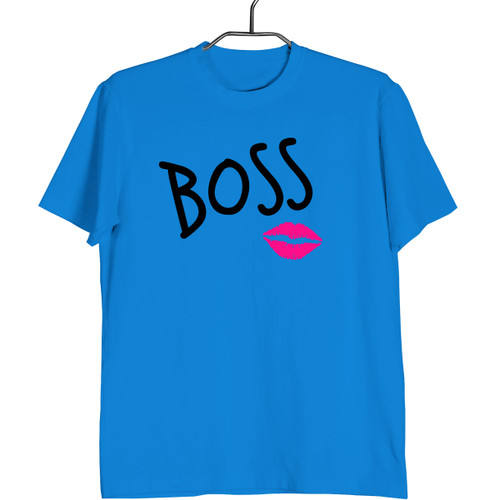Boss Lips Man's T shirt