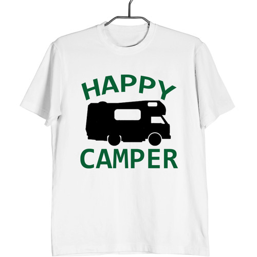 Happy Camper Van Man's T shirt