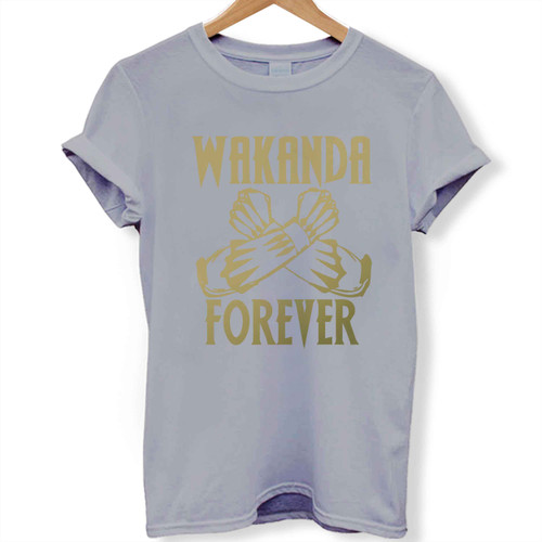 Black Panther Wakanda Forever Woman's T shirt