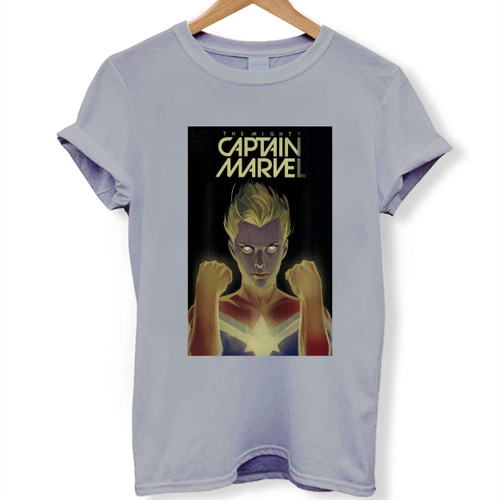 Captain Marvel Woman's T shirt