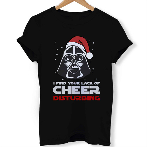 Darth Vader Christmas Woman's T shirt