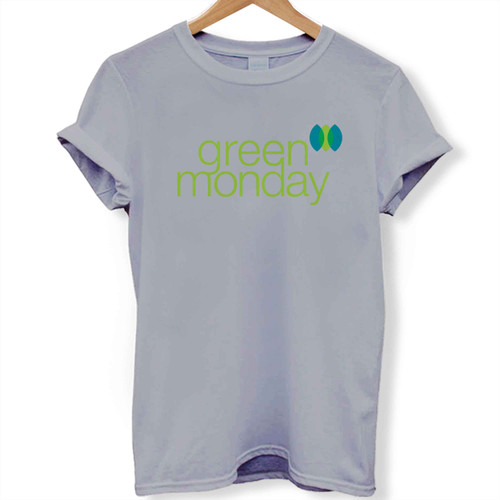 Green Monday Logo Woman's T shirt