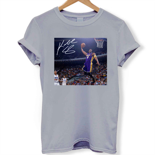 Kobe Bryant Slam Dunk Signature Woman's T shirt