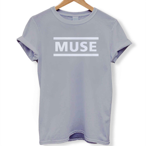 Muse Logo Name Woman's T shirt