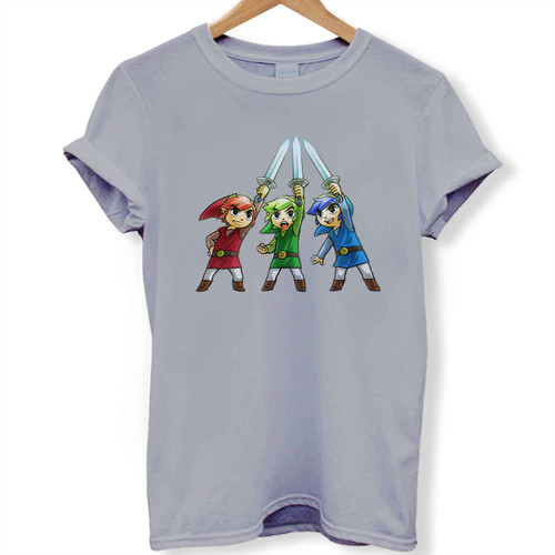 The Legend Of Zelda Multiplayer Scene Woman's T shirt