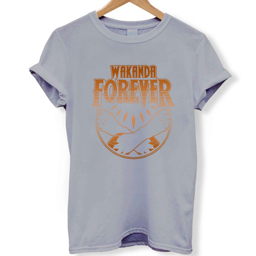 Wakanda Forever Symbol Woman's T shirt