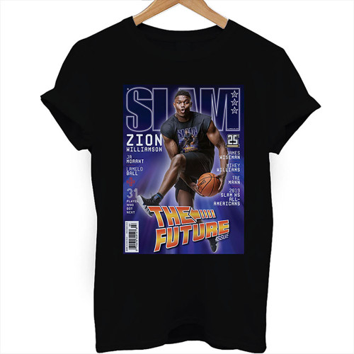 Zion Williamson The Future Slam Woman's T shirt