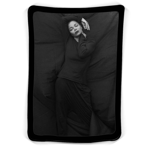 Janet Jackson Brings Blanket